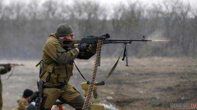 На Донбассе боевики 32 раза обстреляли позиции сил АТО
