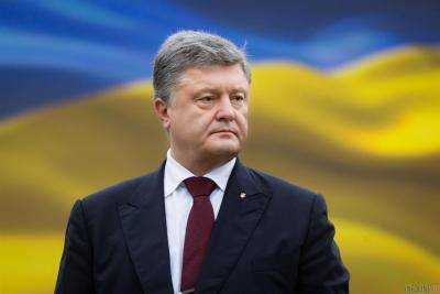 Порошенко заявил: Путин хочет раскрасить Украину в российские цвета