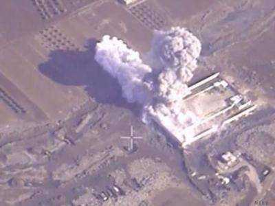 В Сирии по позициям «Исламского государства» Россия нанесла мощный ракетно-бомбовый удар