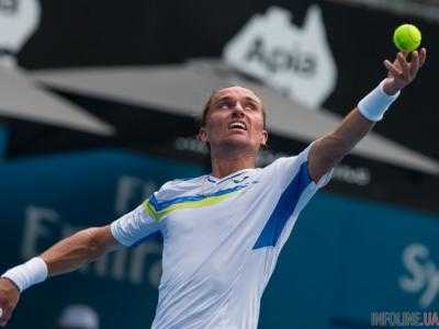 Украинский теннисист А.Долгополов вышел в финал турнира в Буэнос-Айресе