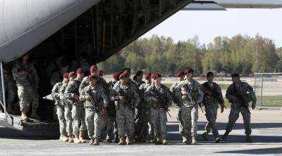 В Польшу прибудут еще тысяча военнослужащих США