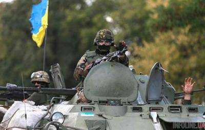 Сегодня боевики на Донбассе 21 раз обстреляли позиции сил АТО