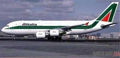 На 23 февраля Alitalia отменила 60% рейсов