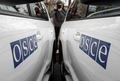 На востоке Украины работает 616 наблюдателей миссии ОБСЕ - А.Хуг