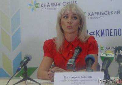 У Києві суддя Кицюк, яку затримали патрульні, погрожує їм в'язницей