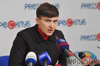Обмен пленными необходимо срочно ускорить, заявила Н.Савченко