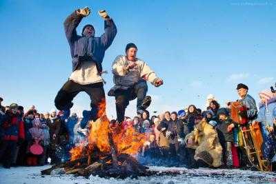 В честь Масленицы в Киеве пройдут народные гулянья с фольклорными коллективами