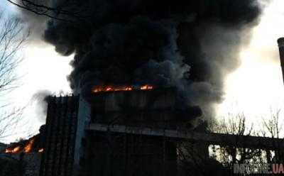 На предприятии в Донецкой области произошел пожар