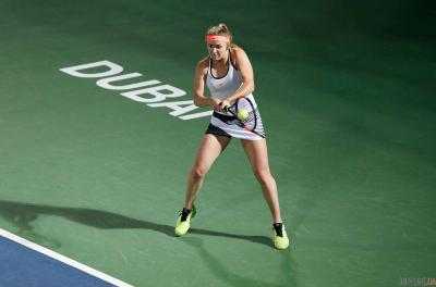 Украимнская теннисистка Э.Свитолина выиграла международный турнир в Дубае