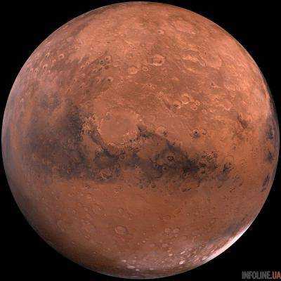 В NASA показали на фото "сердце" Марса.Фото