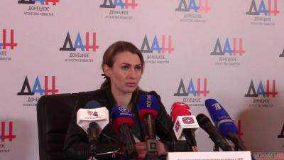 ДНР о предложениях Савченко: Это неприемлемо