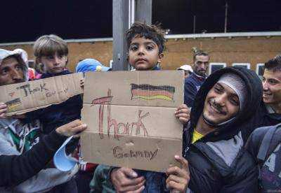 Более 3,5 тысяч раз за 2016 год в Германии нападали на беженцев