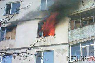 В Житомире в пожаре погибло два человека