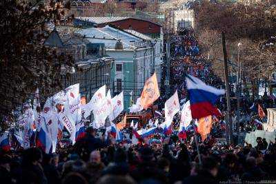 «Марш памяти Бориса Немцова» пройдет в Москве
