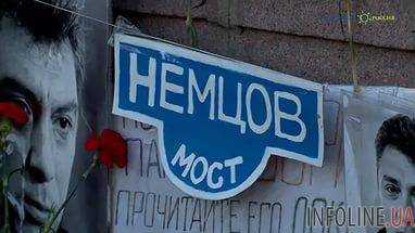 В Москве на месте убийства Б.Немцова житель Донбасса устроил драку