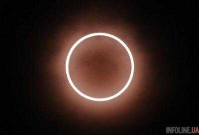 Солнечное затмение в виде кольца наблюдали жители Южного полушария