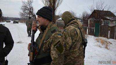 В зоне АТО за минувшие сутки погибли двое украинских военнослужащих