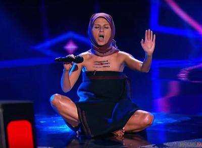 Легендарная Katya Chilly триумфально выступила на "Голос країни-7". Видео