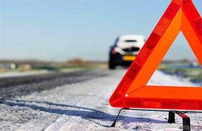 В Хмельницкой области зафиксировали самый высокий уровень аварийности на дорогах