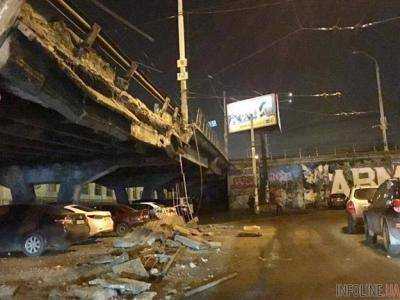 Во всем виноваты МАФы: Кличко называл причину обвала Шулявского моста