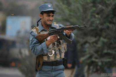 В Афганистане полицейский расстрелял 11 своих коллег и скрылся