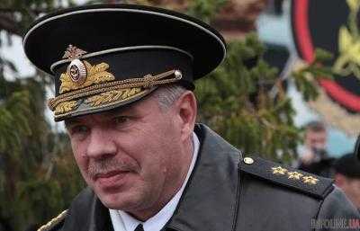 Генерала Черноморского флота России будут судить за госизмену