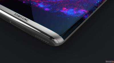 Появилось детальное фото Samsung Galaxy S8