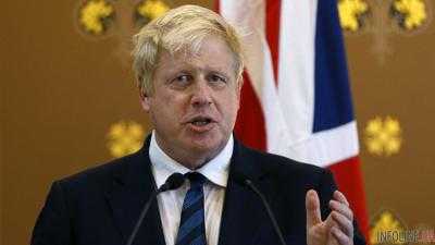 Министр иностранных дел Великобритании Борис Джонсон разрекламировал Киев для туристов