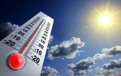 Сегодня в Киеве зафиксировали температурный рекорд