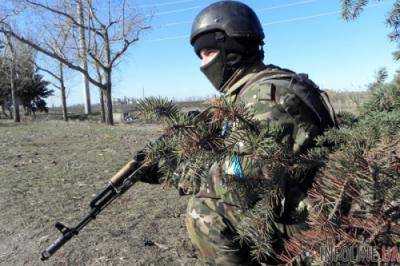 В Луганской области в результате боевых действий погиб военный