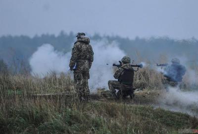 Боевики в Крымском выпустили 20 снарядов из пушек