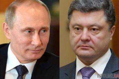 В Кремле подтвердили телефонные разговоры Порошенко и Путина