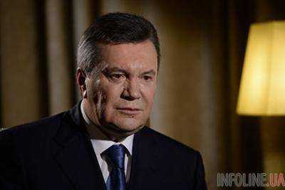 Министры ЕС подтвердили санкции против В.Януковича