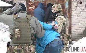 Полиция задержала боевика «Оплота» служившего в «ДНР»