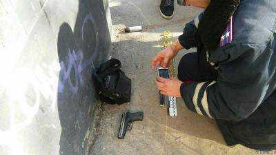 Стрельба в Днепре: мужчина пытался убежать от полиции