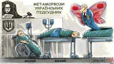 Свежие карикатуры на громкое задержание Насирова