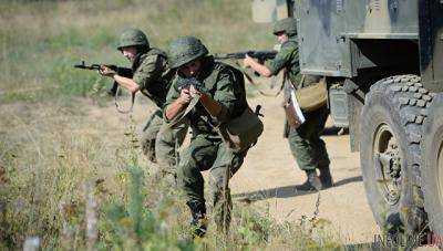 На западе России начались масштабные военные учения