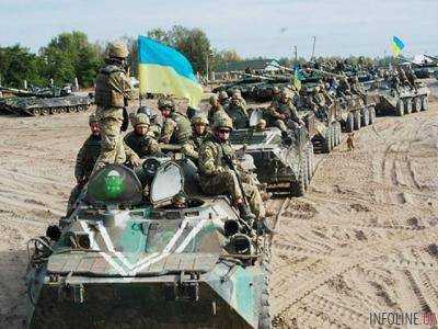 В районе Станицы Луганской отвод войск сорван из-за обстрелов боевиков - Минобороны