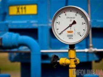 Украина уменьшила суточный отбор газа из ПХГ до 15,5 млн куб. м