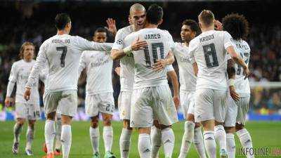 "Реал" стал вторым четвертьфиналистом Лиги чемпионов