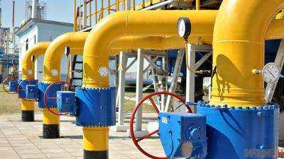 На начало весны в ПХГ Украины были самые большие запасы газа в Европе