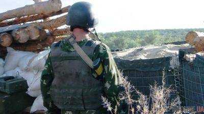 В зоне АТО шестеро украинских военнослужащих получили ранения