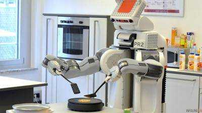 В США роботы готовят бургеры