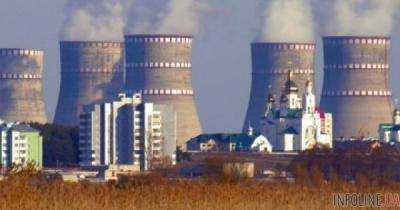 Энергоблок №3 Ровенской АЭС вывели  на текущий ремонт