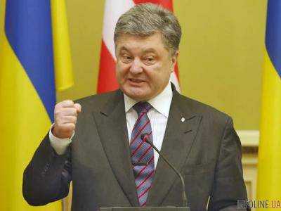 Президент П.Порошенко прокомментировал продление санкций ЕС в отношении России