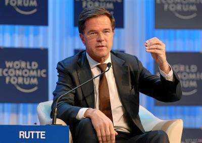 Премьер Нидерландов Марк Рютте считает турецкие санкции "не слишком вредными"
