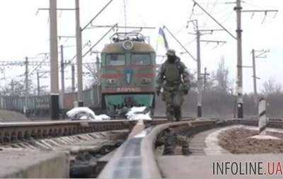 Участники блокады Донбасса разграбили поезд - Аброськин