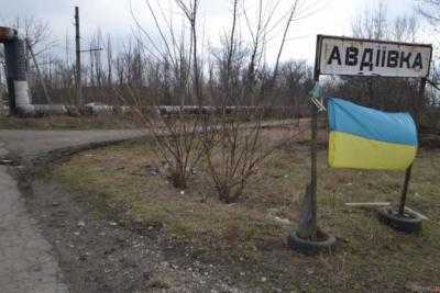 Житель Авдеевки: Украинских журналистов здесь бьют.Видео