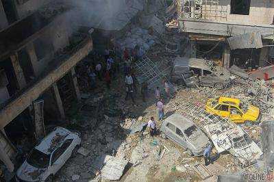 В Сирии в результате авиаударов погибли 9 человек
