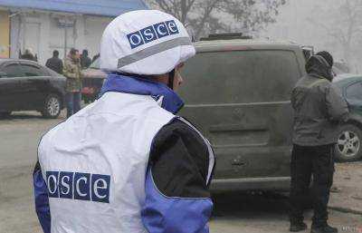 Представителям ОБСЕ на территории подконтрольной боевикам запретили расплачиваться гривнами